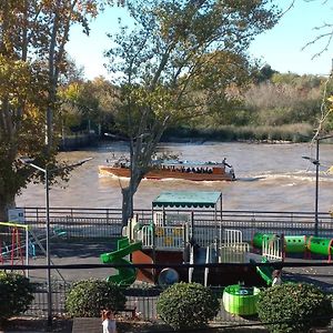 Paseo Victorica - Vista Al Rio
